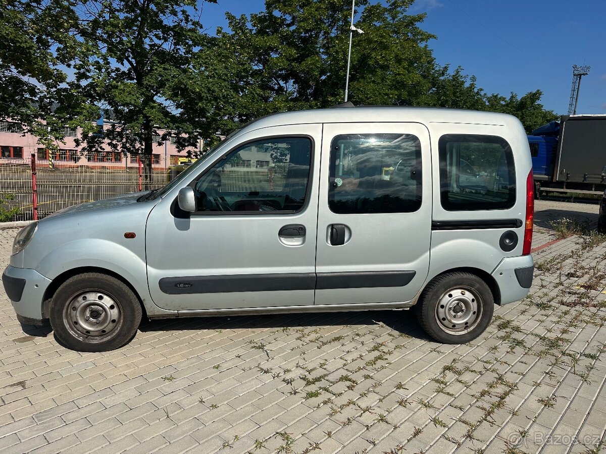 RENAULT KANGOO 1.6/16V AUTOMAT RV 2005 2x ŠÍBR - 3