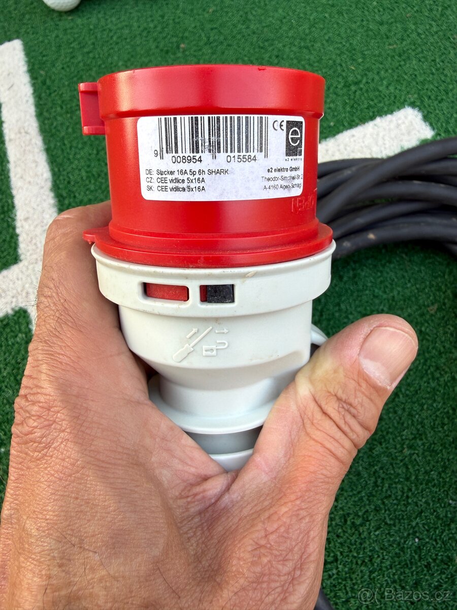 Prodlužovací kabel 380 V - 3