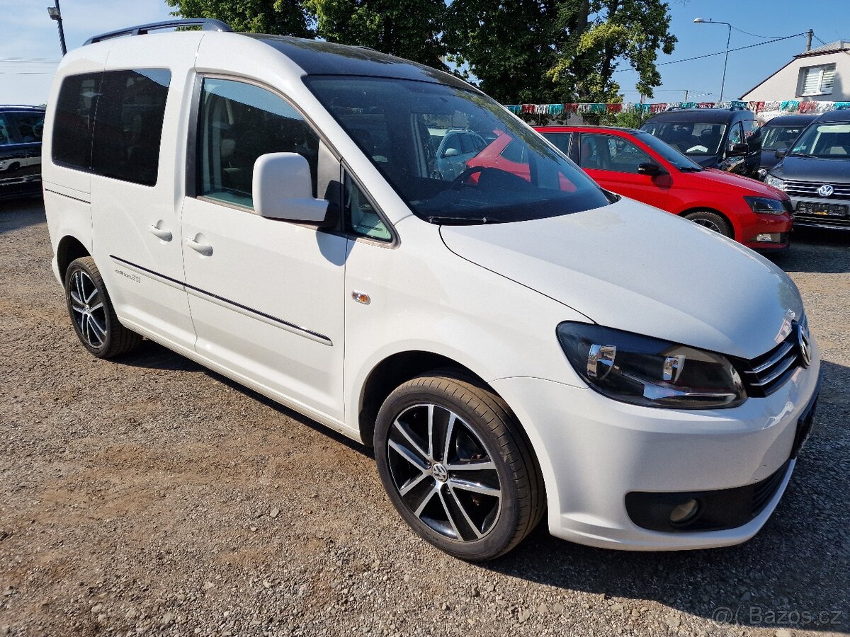 VW CADDY 1,6TDI 75KW EDITION 30 - 3