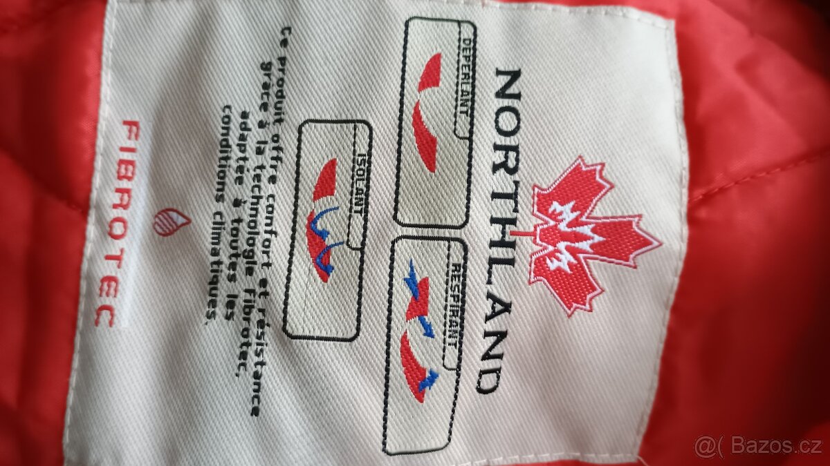 NORTHLAND - ZIMNÍ BUNDA NOVÁ - 3