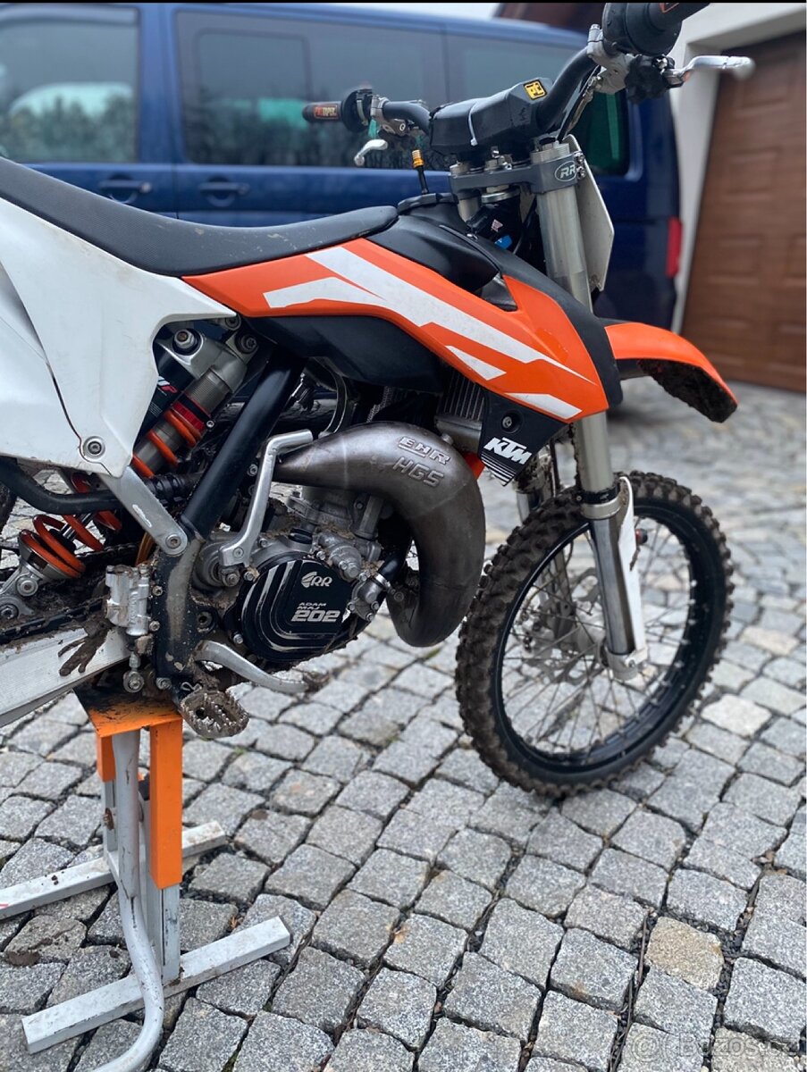Ktm sx 85 2016