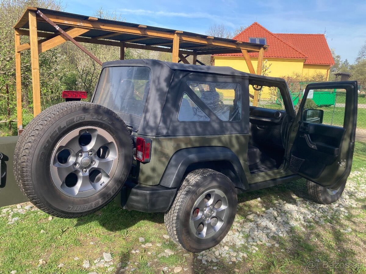 Jeep Wrangler 3,6 i V6 JK Unlimited 4x4