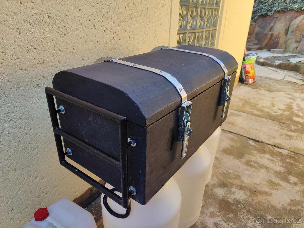 Truhla box na čtyřkolku