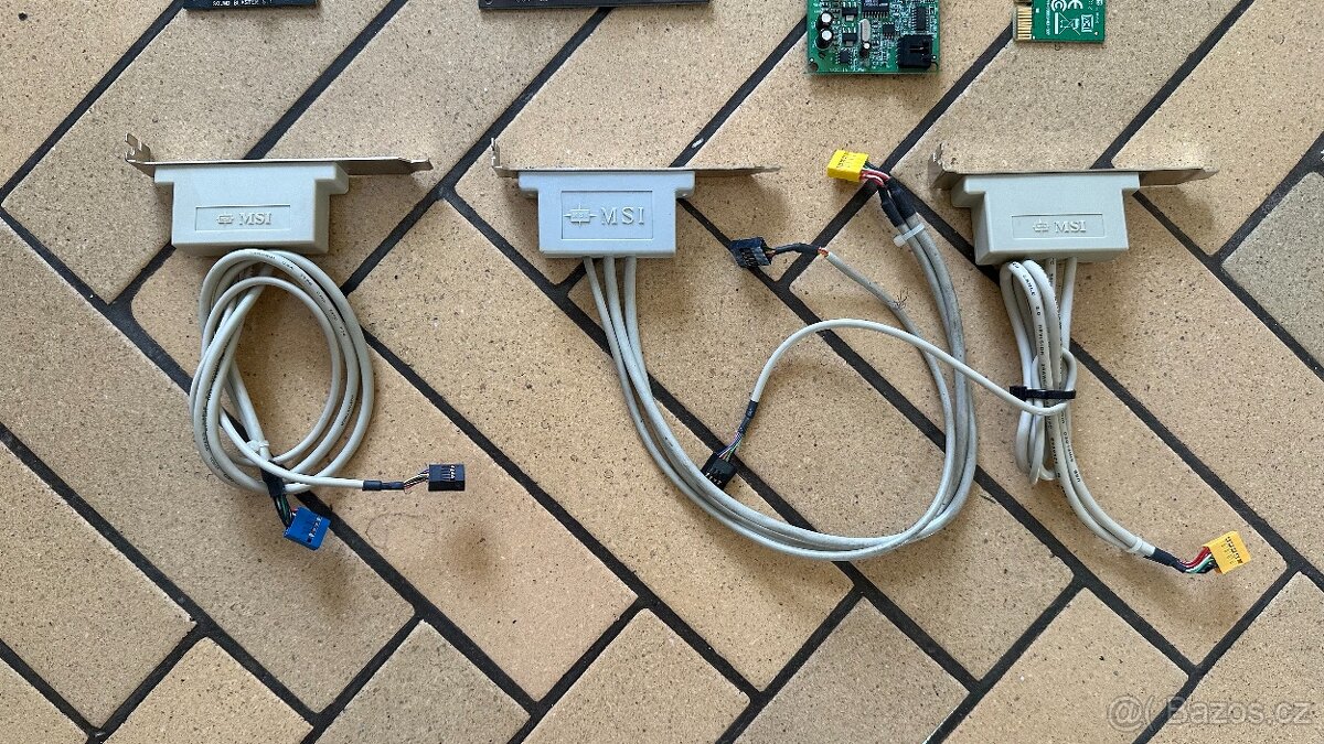 Starší PCI karty / Síťové karty - Rozšiřující karty do PC - 3