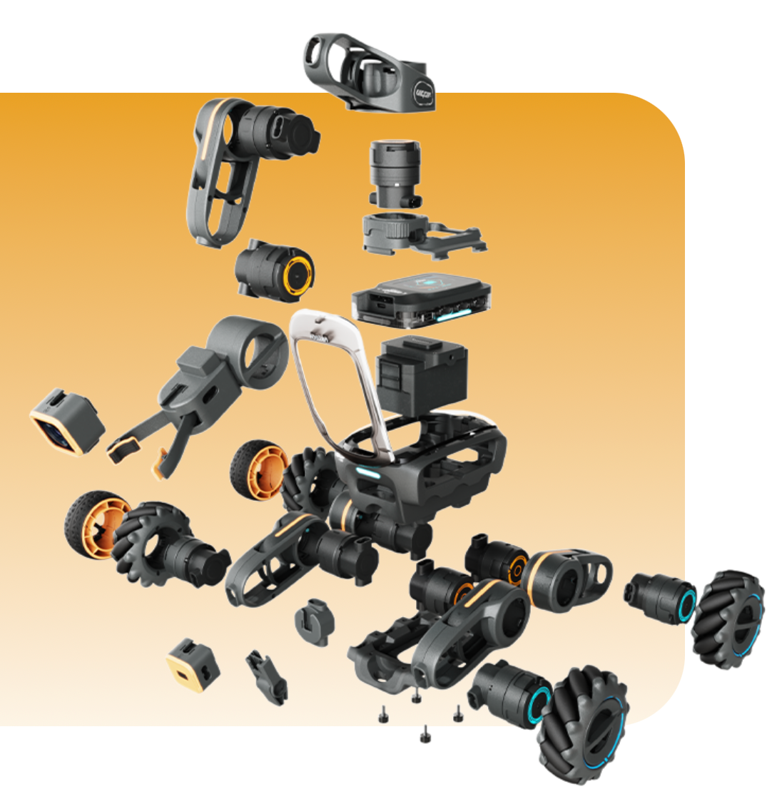 UBTECH UGOT AI SPACE EXPLORATION ROBOT-lepsi LEGO - 3