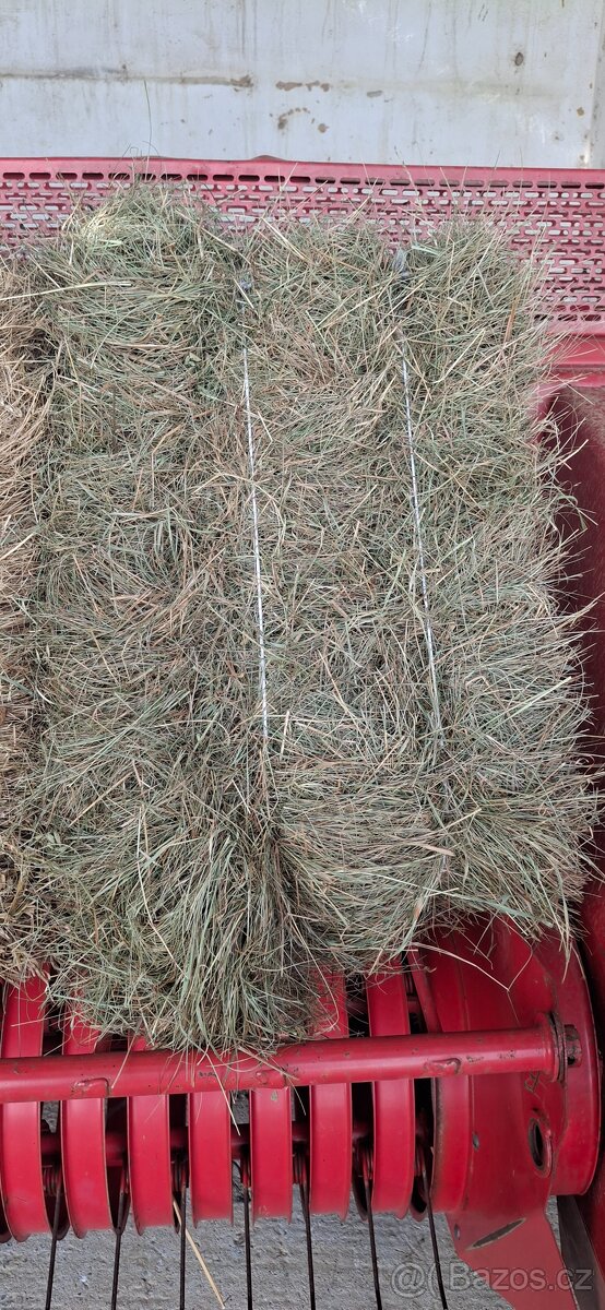 Seno - malé balíky - 3
