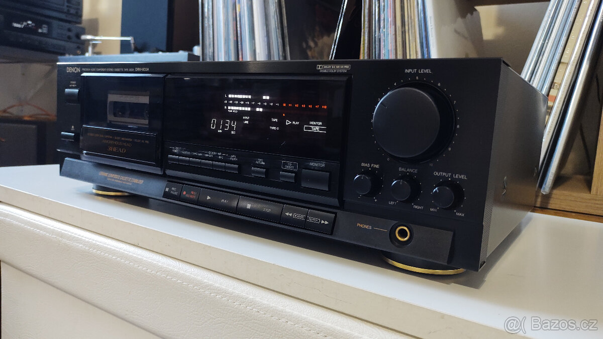 DENON DRM-800A Cassette Deck/3HEAD/Dolby B-C/MPX - 3
