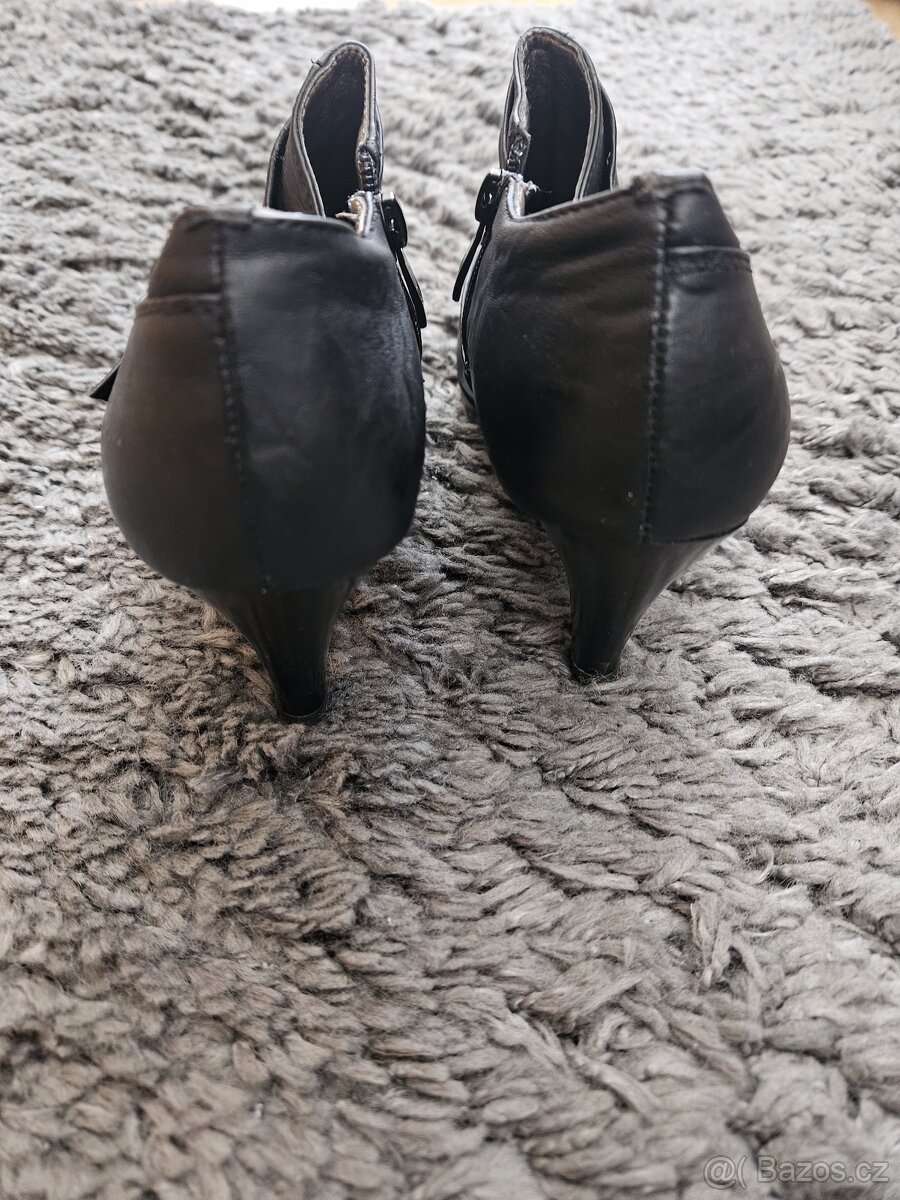 Dámské boty na podpatku - 3