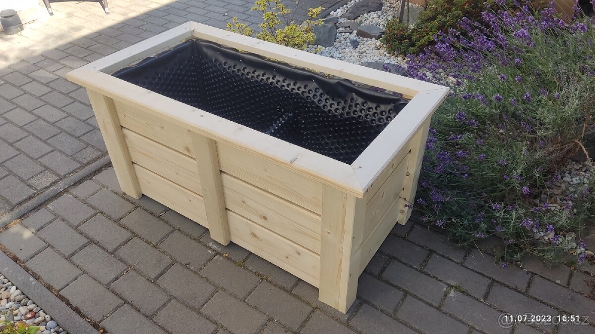 TRUHLÍKY, vyvýšené záhony... Turbo, 50,100... - 3