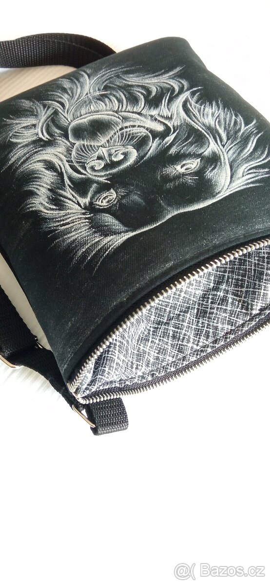 crossbody - STŘÍBRNÝ RETRÍVR - 3