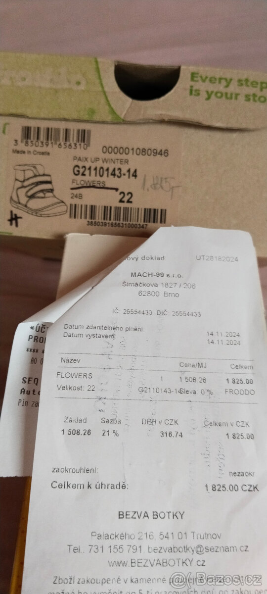 zimní dětské boty - 3