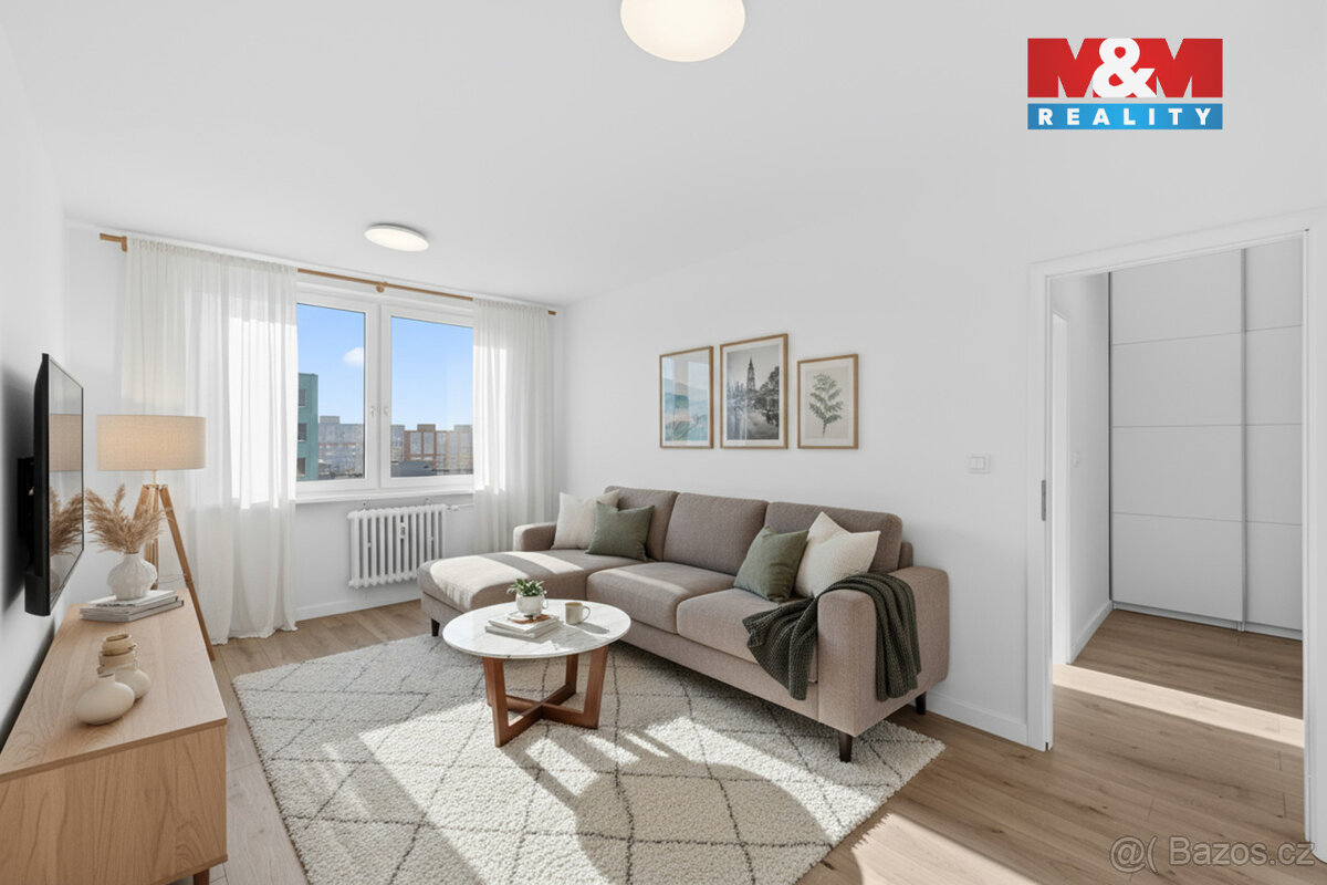 Prodej bytu 2+kk, 42 m², Praha, ul. Ratibořská - 3