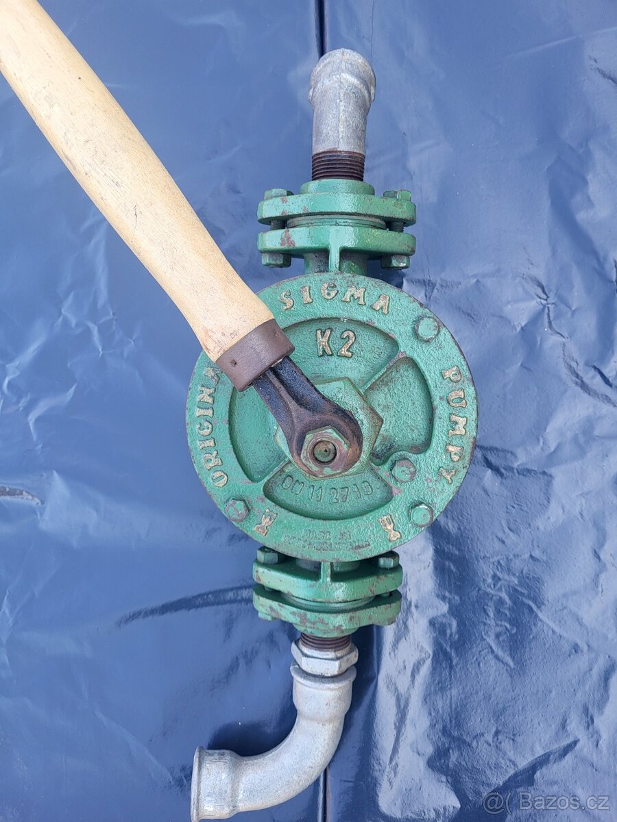 Ruční pumpa - 3