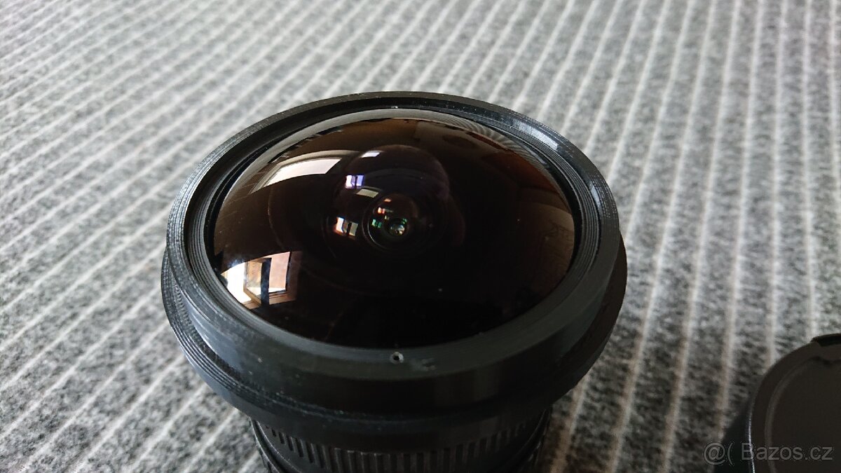 SAMYANG 8mm f/3,5 FULL FRAME fish eye - 3