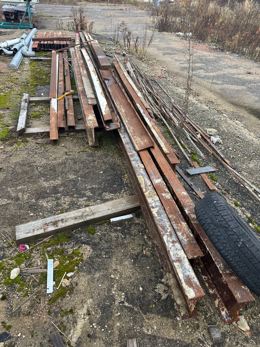 Železné profily - 3