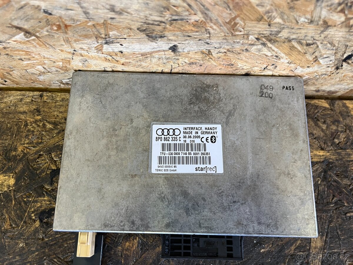 ŘÍDICÍ JEDNOTKA BLUETOOTH 8P0862335C - 3