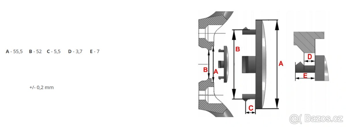 Středové pokličky vw - 3