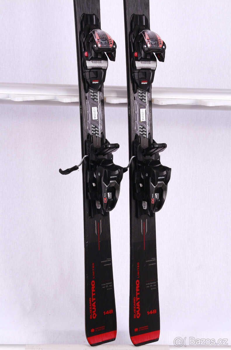 Použité lyže BLIZZARD QUATTRO LIMITED 2024 - 3