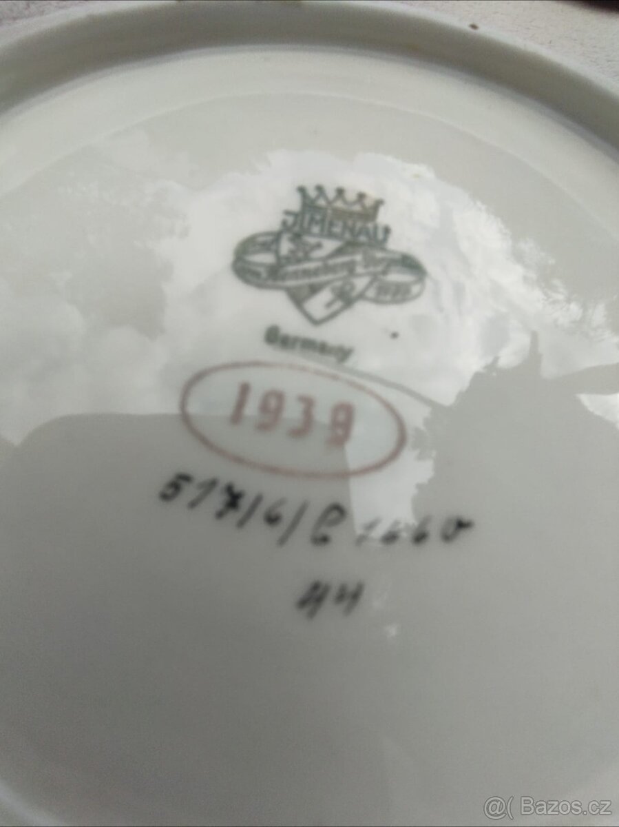 Porcelánová mísa zn. Menau - 3