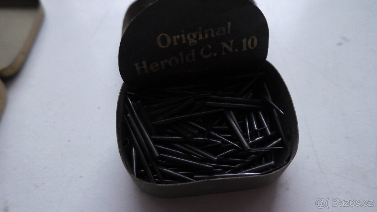 Jehly pro gramofon v krabičkách - 3