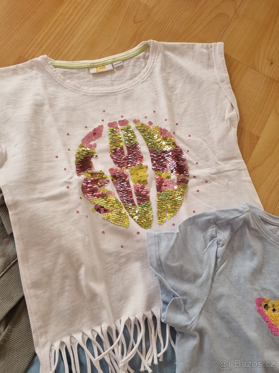 Holčičí set - vel. 128 - 3