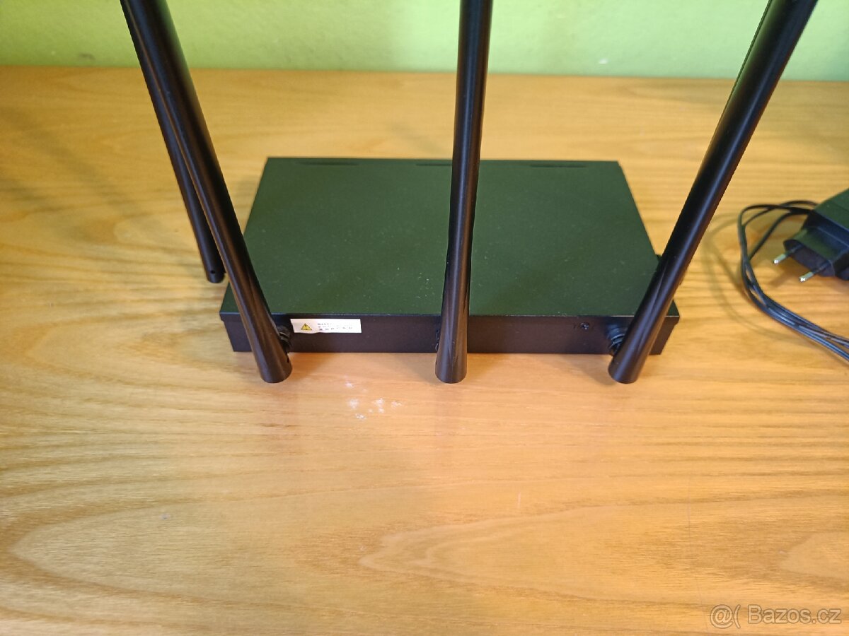 Router Tenda AX3000 W30E dual band WIFI 6 - 3