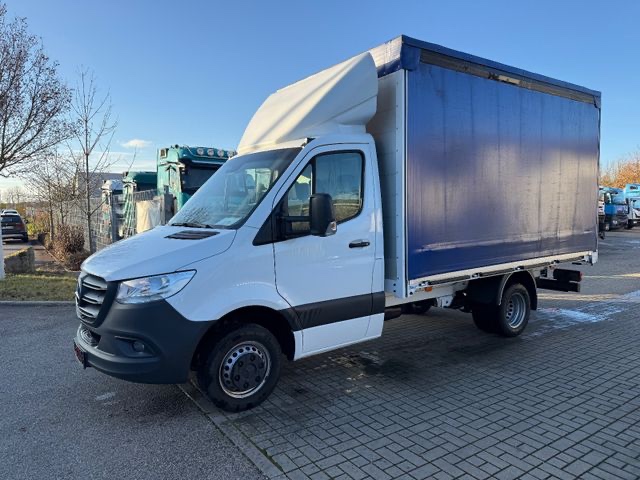 Mercedes-Benz Sprinter 519 CDI Plachta - 3