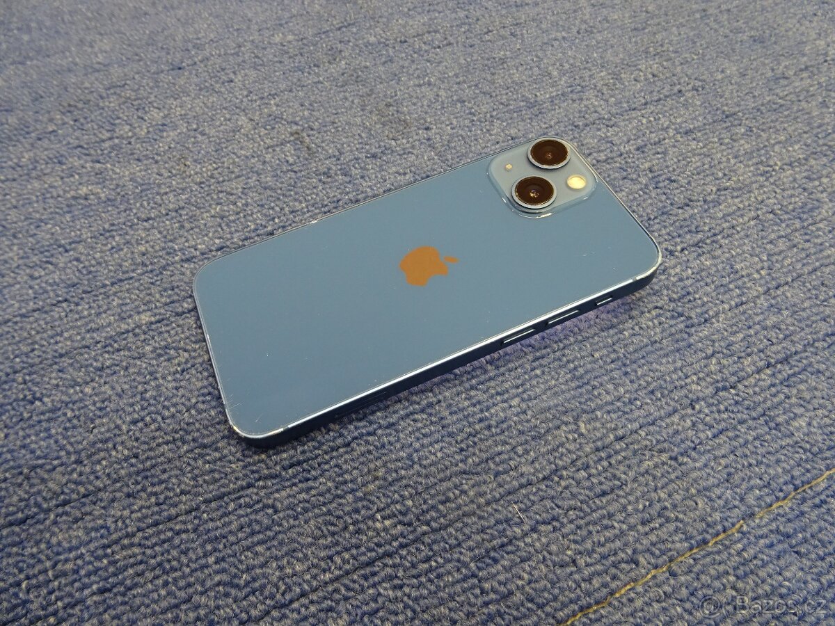 Malý Apple iPhone 13 mini 256GB BLUE - 3