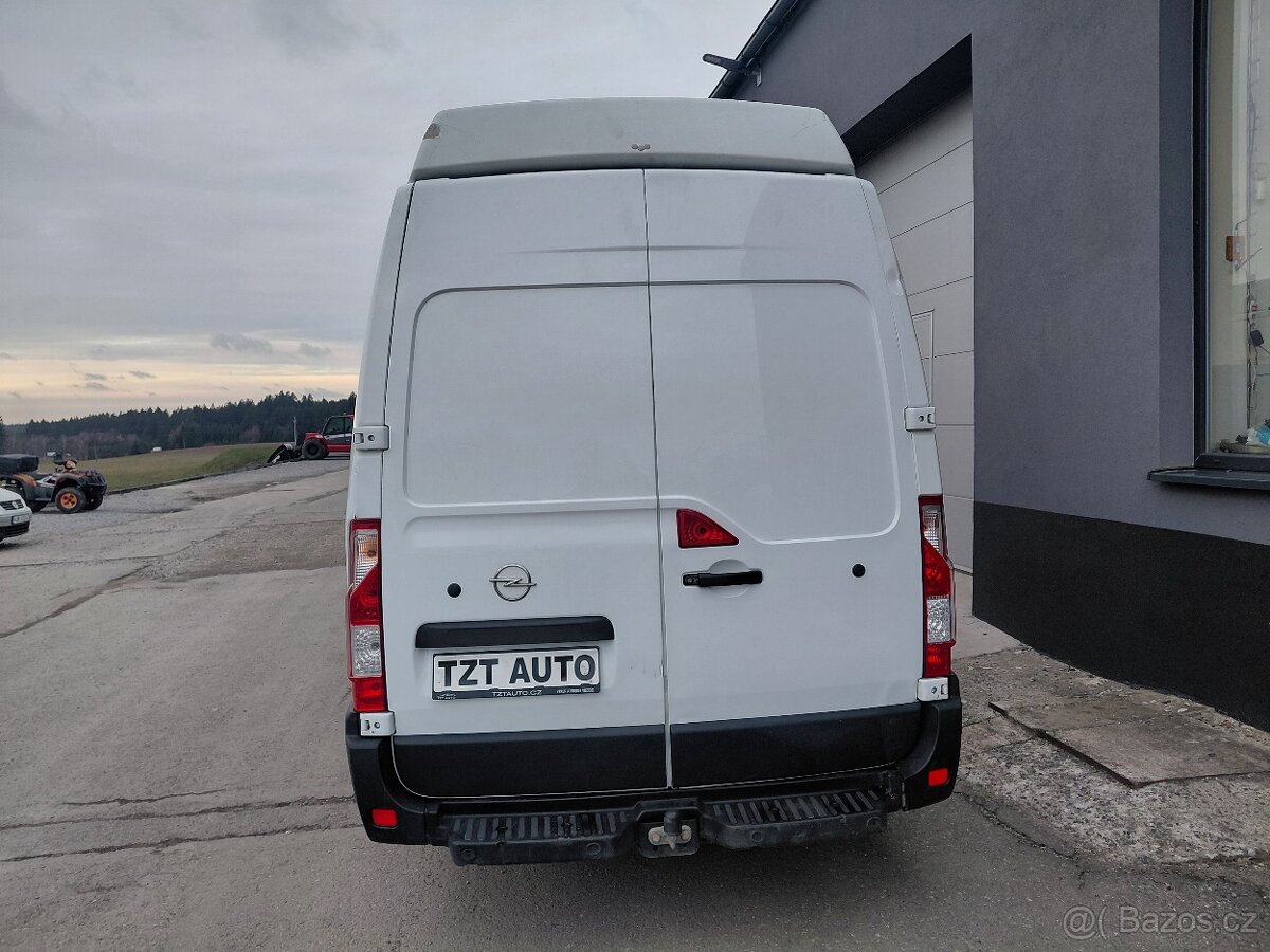 OPEL MOVANO 2.2CTDi 120kW, L4H3, r.22, 225000km, TAŽNÉ, DPH - 3