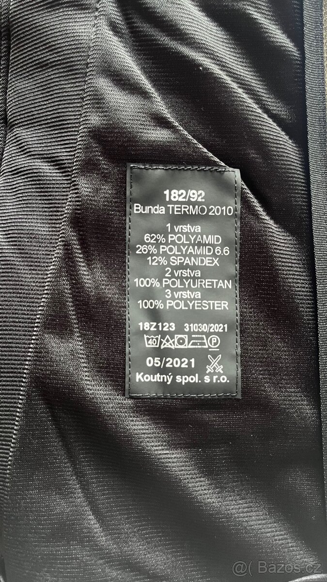 Softshellová bunda TERMO - 3