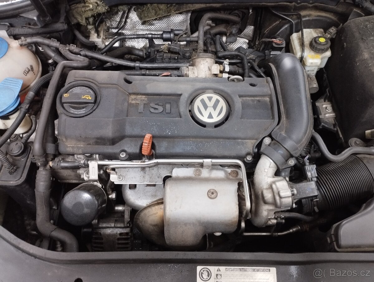 Volkswagen golf 5 1.4tsi veškeré ND. - 3