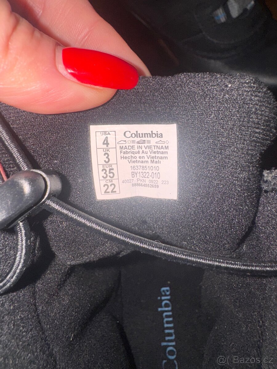 Dětské zimní boty Cilumbia vel.35 - 3