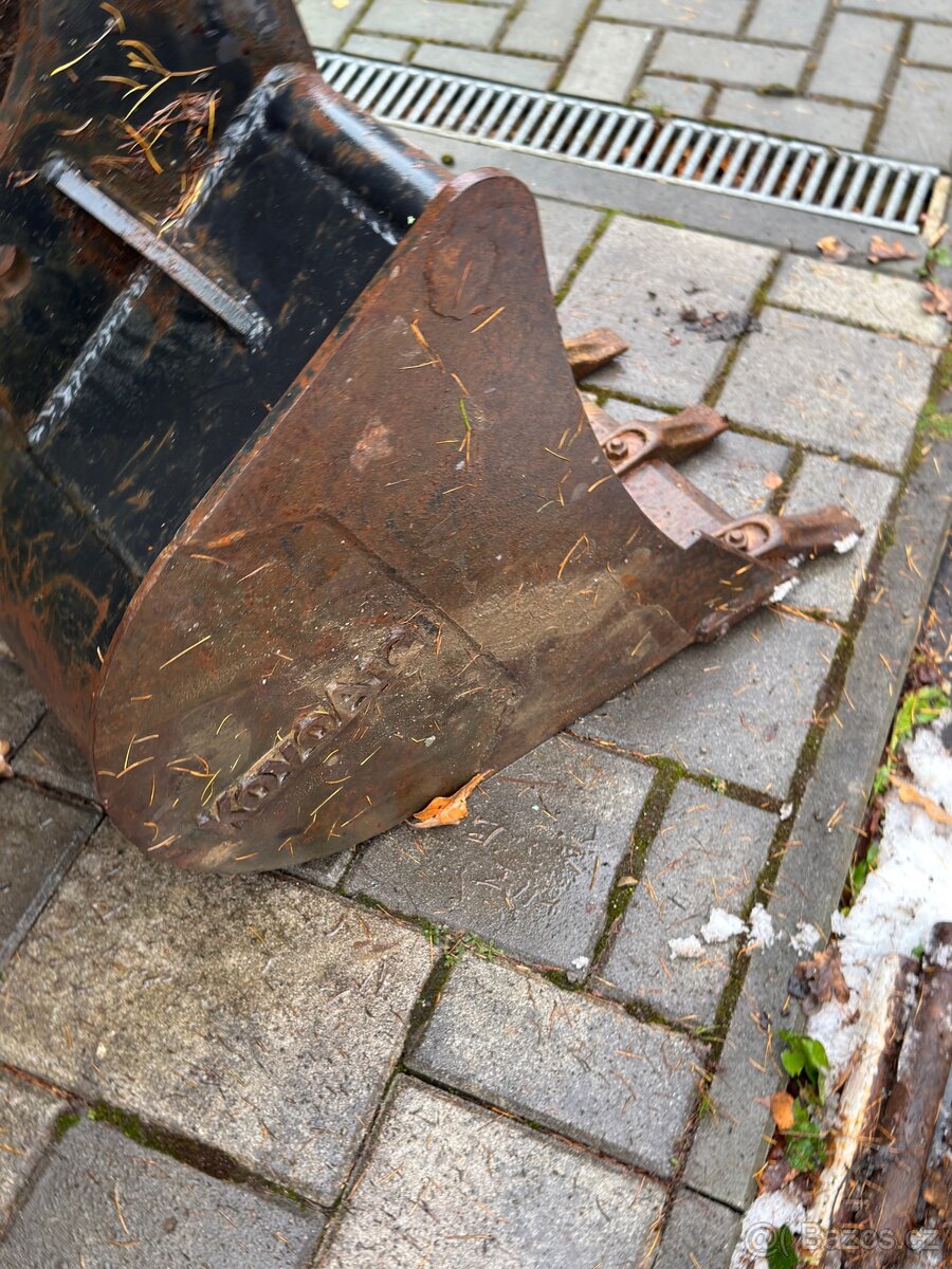 Lžíce na Bagr rychloupínací , šířka 53 cm. - 3