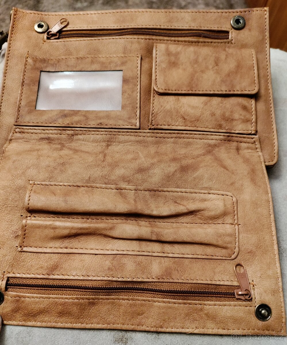 Kožená nová taštička - 3