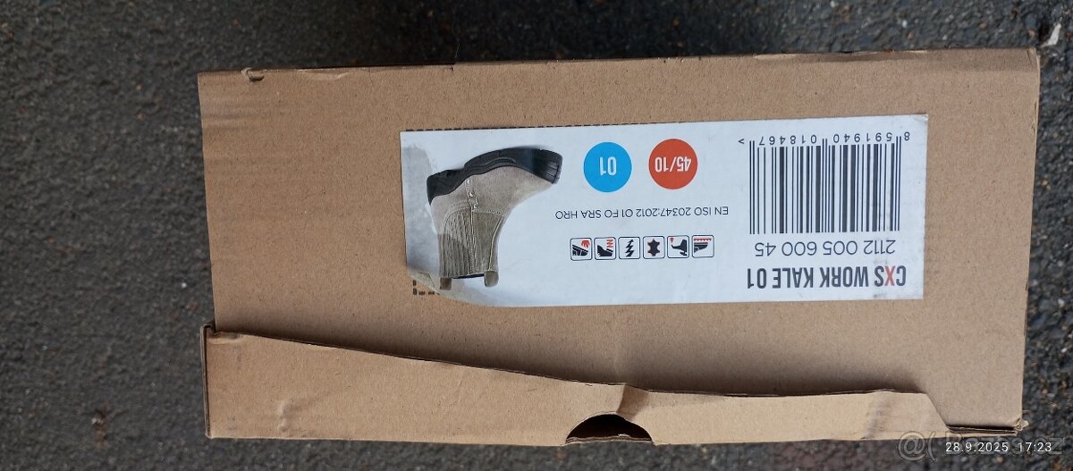 Pracovní boty 45 - 3