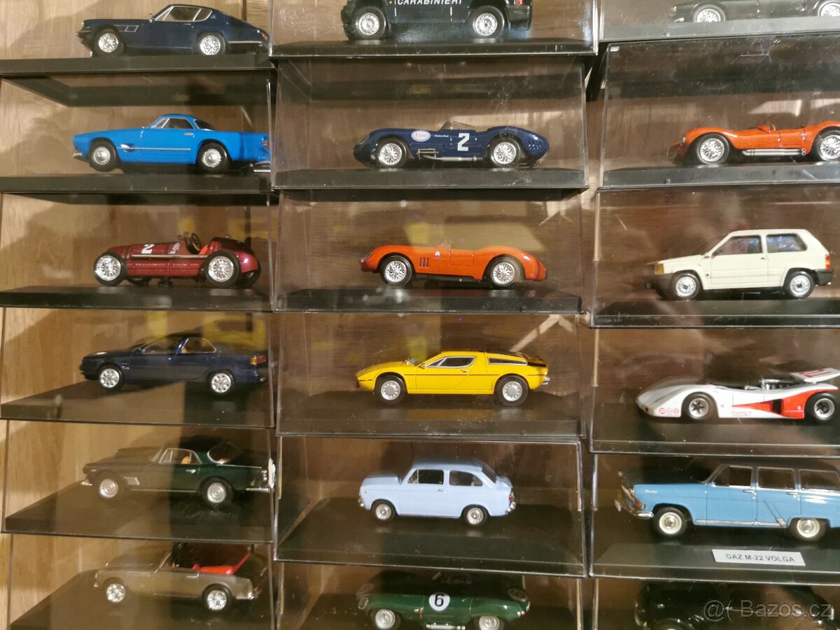 Modely 1:43 Různí výrobci - 3
