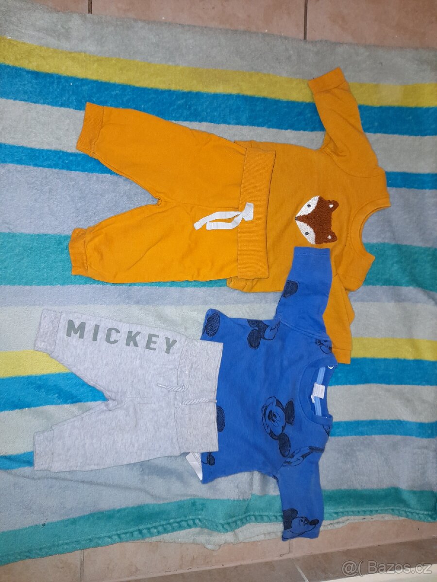Oblečení pro kluka vel50–56 - 3
