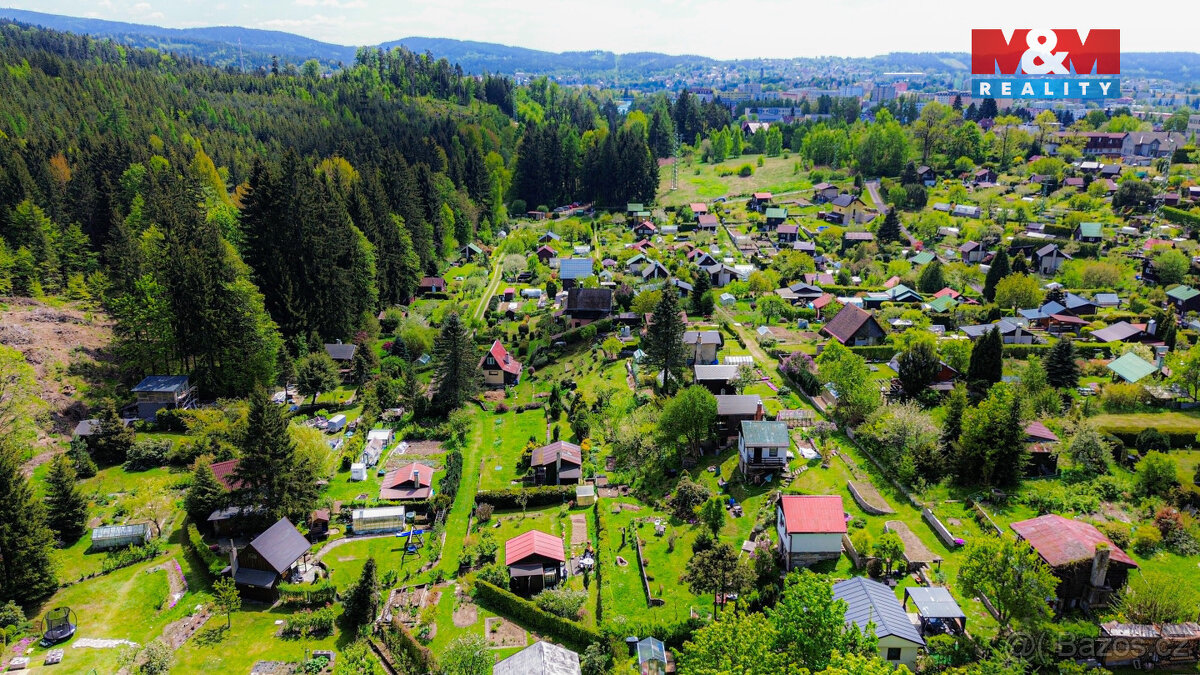 Prodej chaty se zahradou, Jablonec nad Nisou - 3