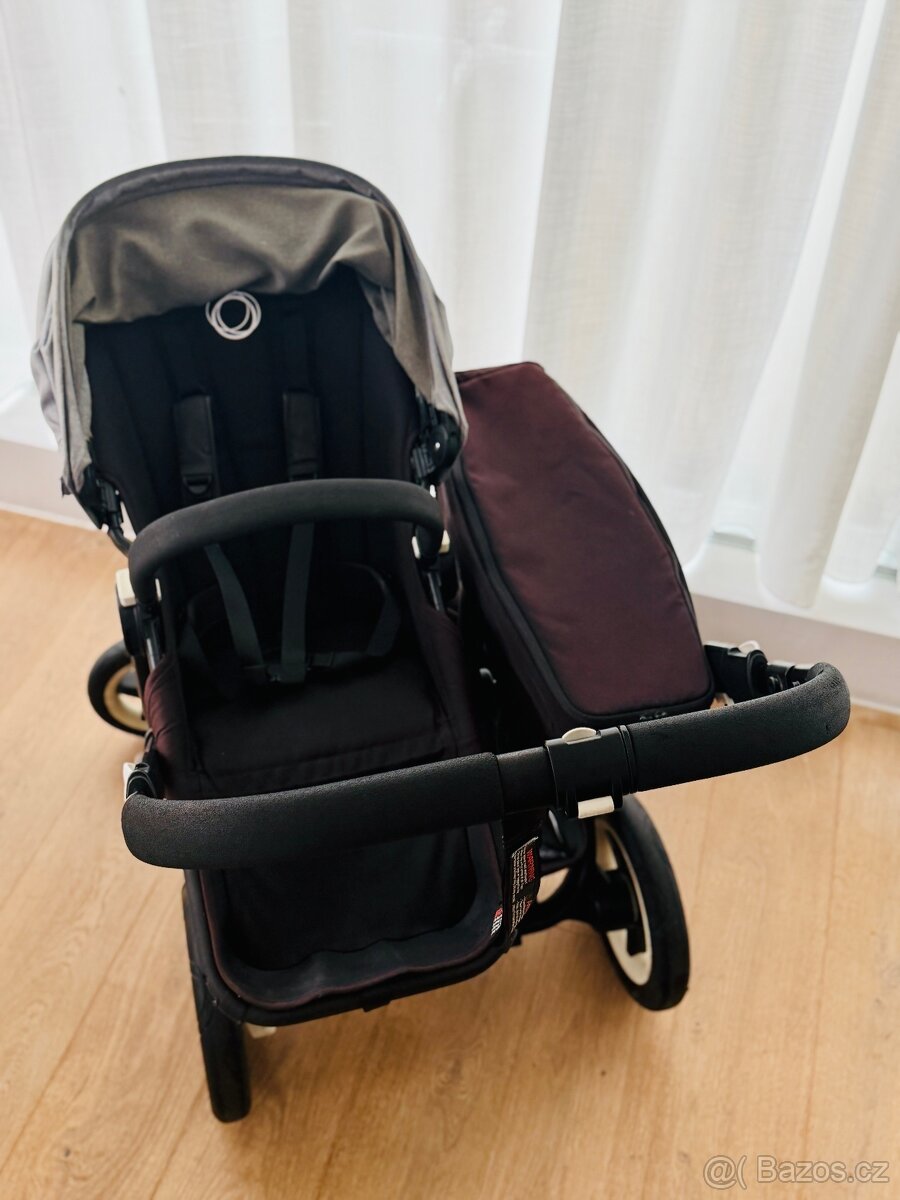 kočárek Bugaboo Donkey Mono Black - 3