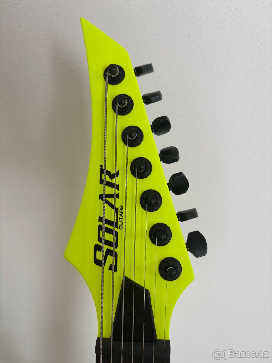 Sedmistrunná kytara Solar A2.7 LN - 3