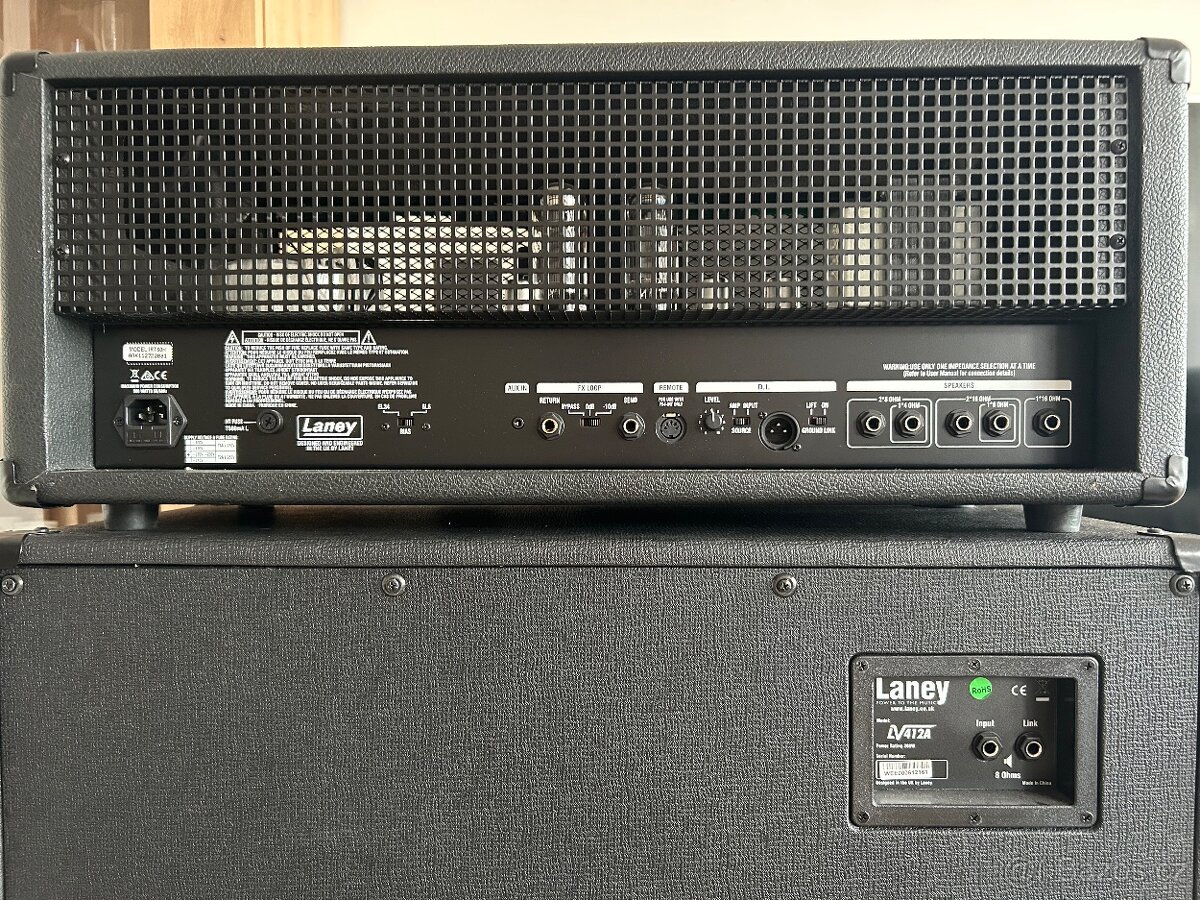 Kytarový aparát Laney - 3
