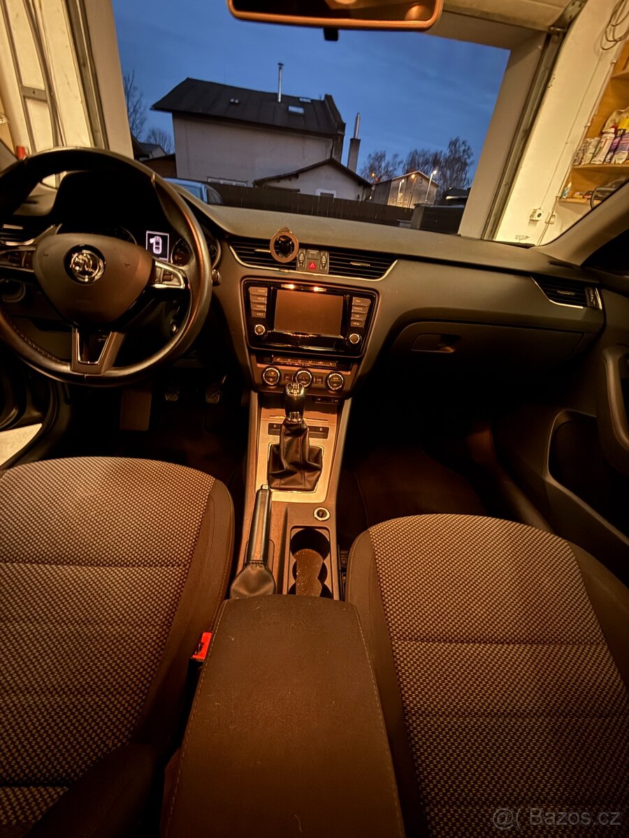 Škoda Octavia 3, sedan, 4x4, 1,6TDi, 81KW, 6MP, 2015 - 3