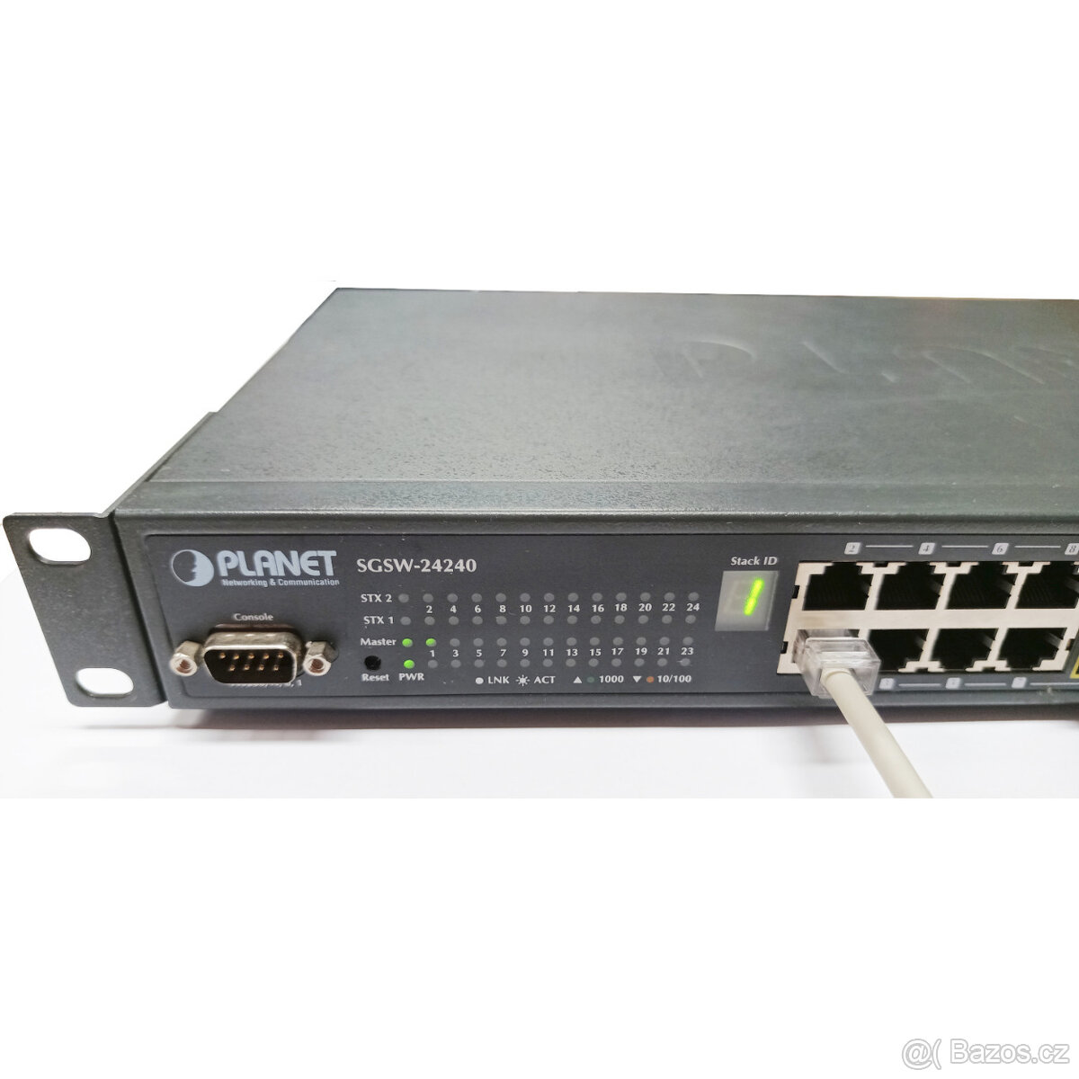 Switch Planet SGSW-24240 24x1Gb 24xSFP 8xETH WWW - 3