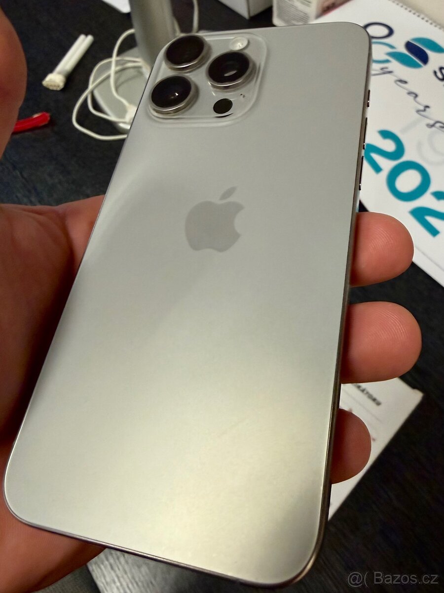 Apple Iphon 15 Pro Max - 256 Gb - Natural Titanium - 3