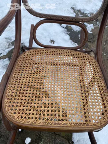 Houpaci kreslo THONET - 3