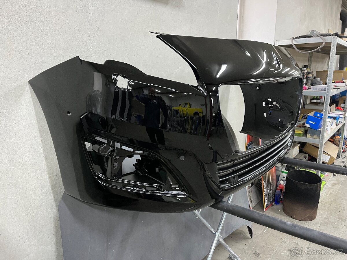 Peugeot 5008 I facelift-přední nárazník - 3