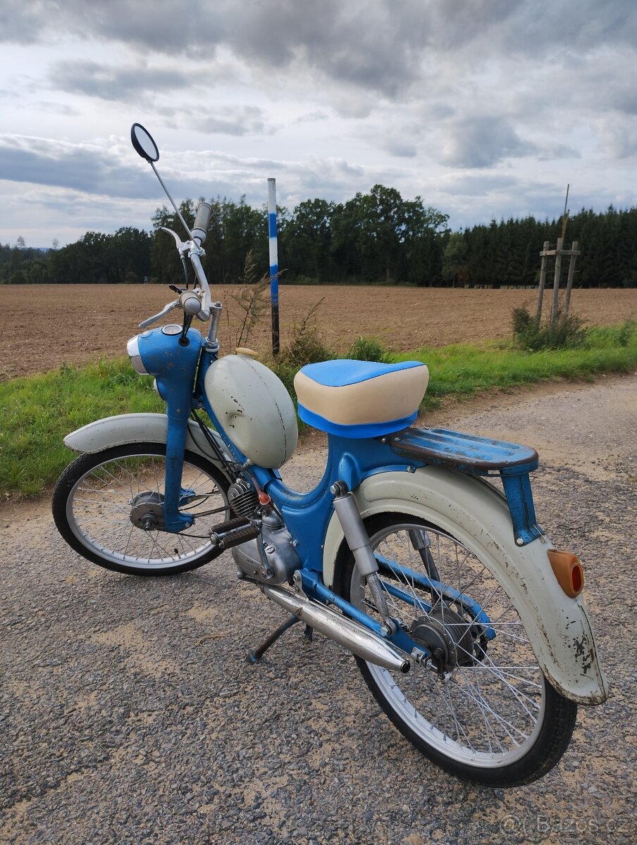 Prodám výborně zachovalou jawu Stadion S22 rok 1961 - 3