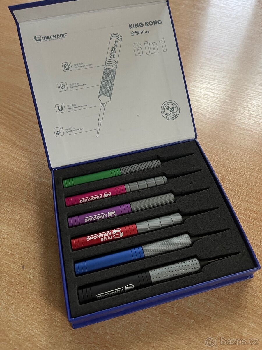 Kvalitna sada Mechanic King Kong plus - 3