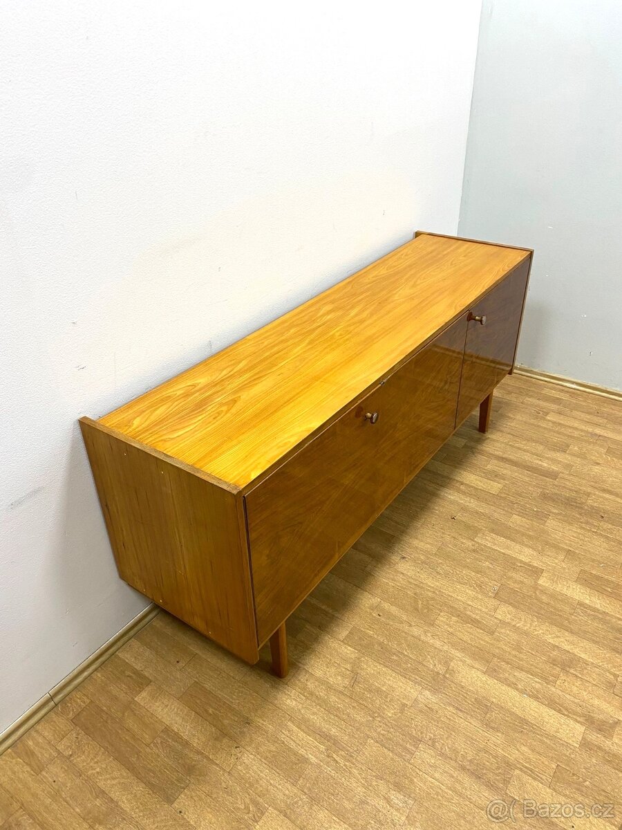 Retro komoda 60. léta Brusel - 3