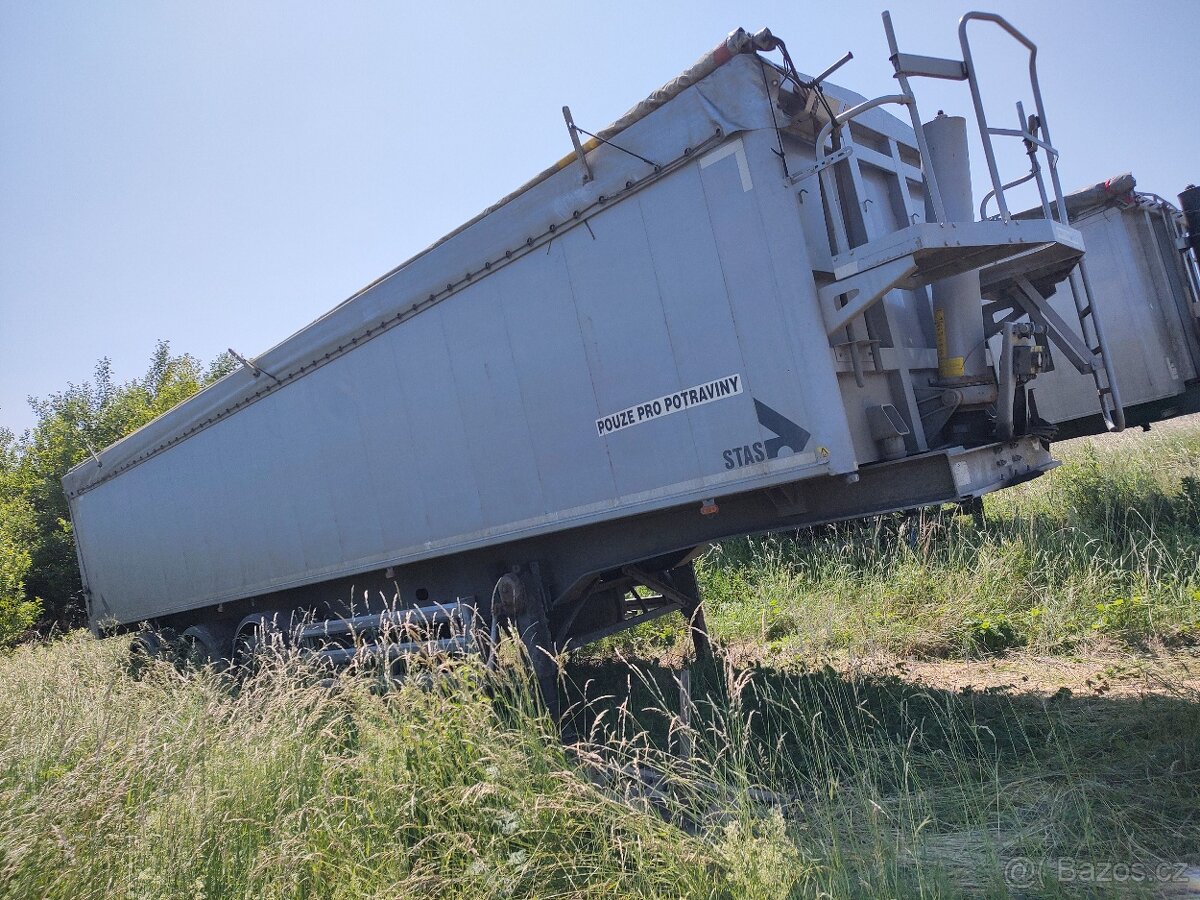 Prodám velkoobjemový návěs STAS traktorový r.v 2014 - 3
